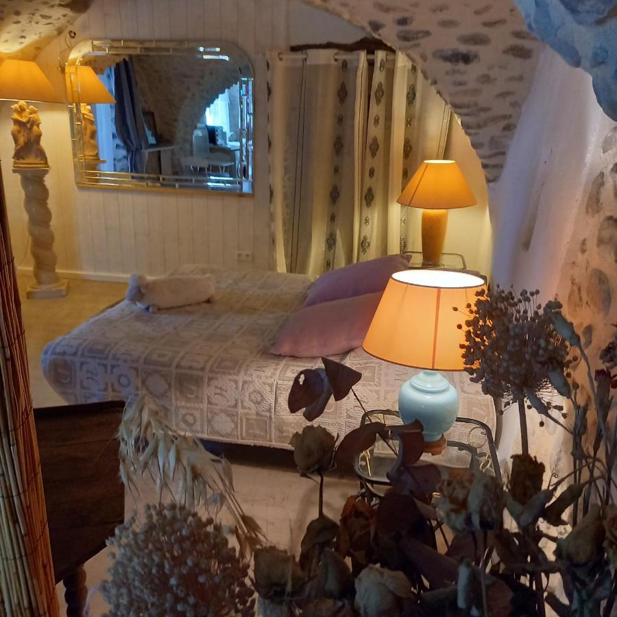 Chambres D'Hote Les Jardins De Prasserat Vallon-Pont-dʼArc Exteriér fotografie