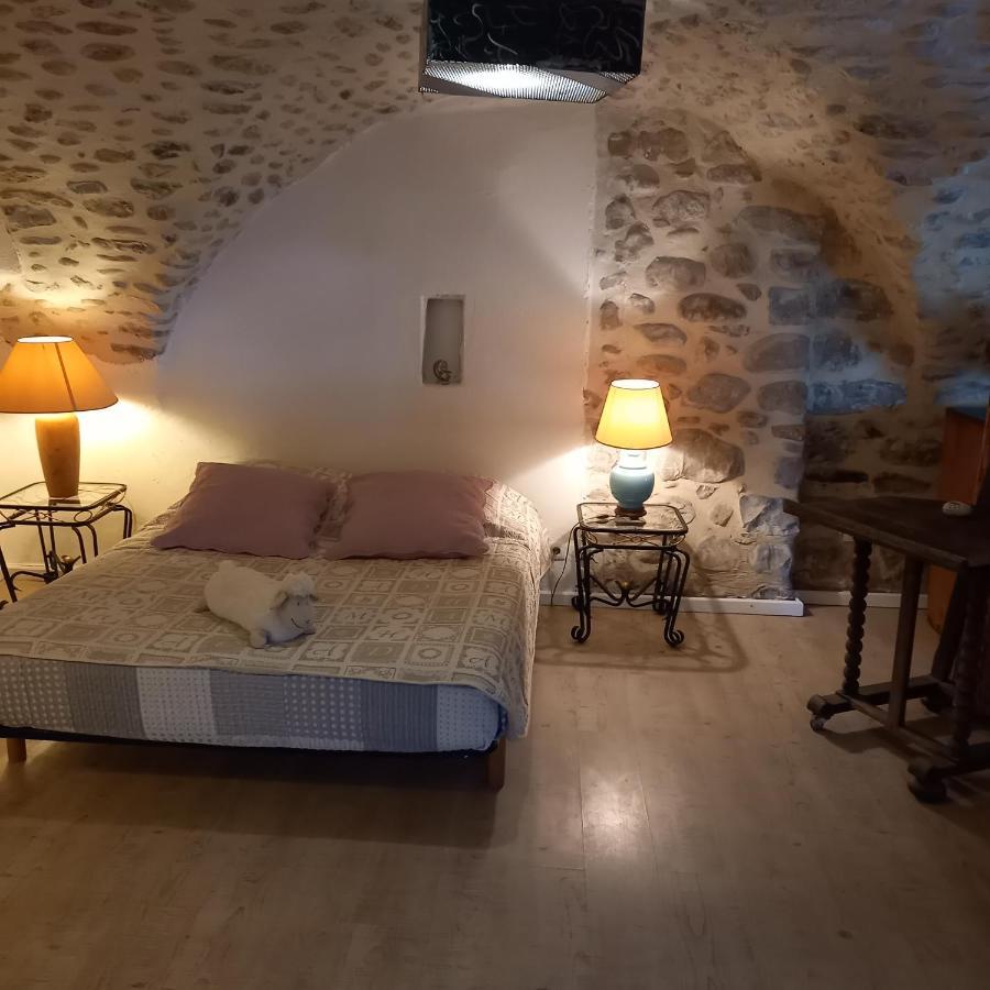 Chambres D'Hote Les Jardins De Prasserat Vallon-Pont-dʼArc Exteriér fotografie