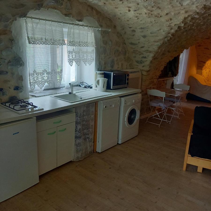 Chambres D'Hote Les Jardins De Prasserat Vallon-Pont-dʼArc Exteriér fotografie