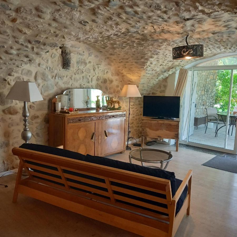 Chambres D'Hote Les Jardins De Prasserat Vallon-Pont-dʼArc Exteriér fotografie