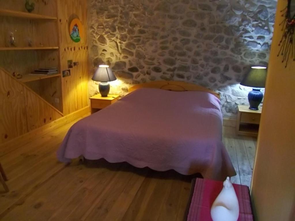 Chambres D'Hote Les Jardins De Prasserat Vallon-Pont-dʼArc Pokoj fotografie