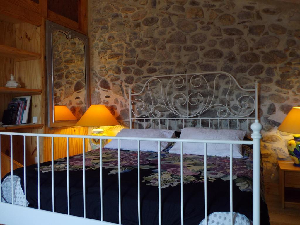 Chambres D'Hote Les Jardins De Prasserat Vallon-Pont-dʼArc Exteriér fotografie