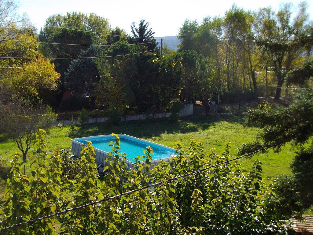 Chambres D'Hote Les Jardins De Prasserat Vallon-Pont-dʼArc Exteriér fotografie