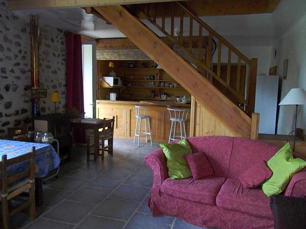 Chambres D'Hote Les Jardins De Prasserat Vallon-Pont-dʼArc Pokoj fotografie