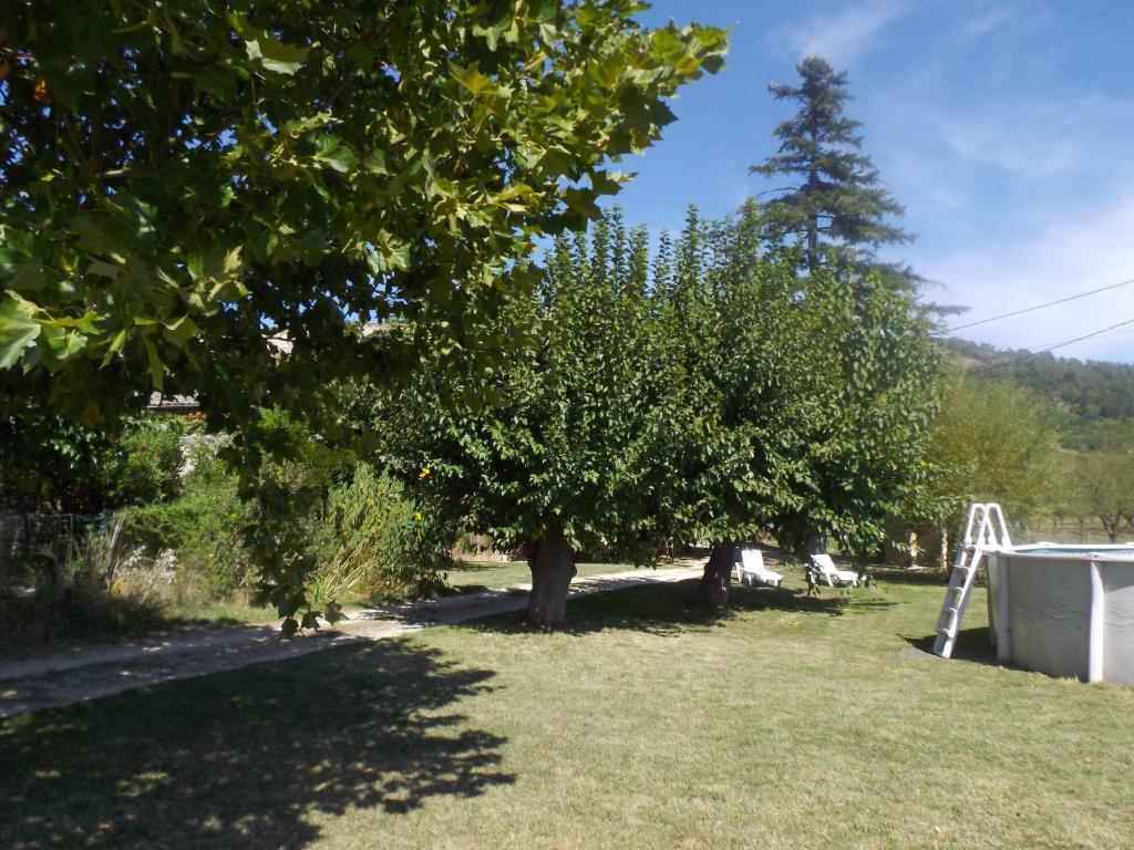 Chambres D'Hote Les Jardins De Prasserat Vallon-Pont-dʼArc Exteriér fotografie