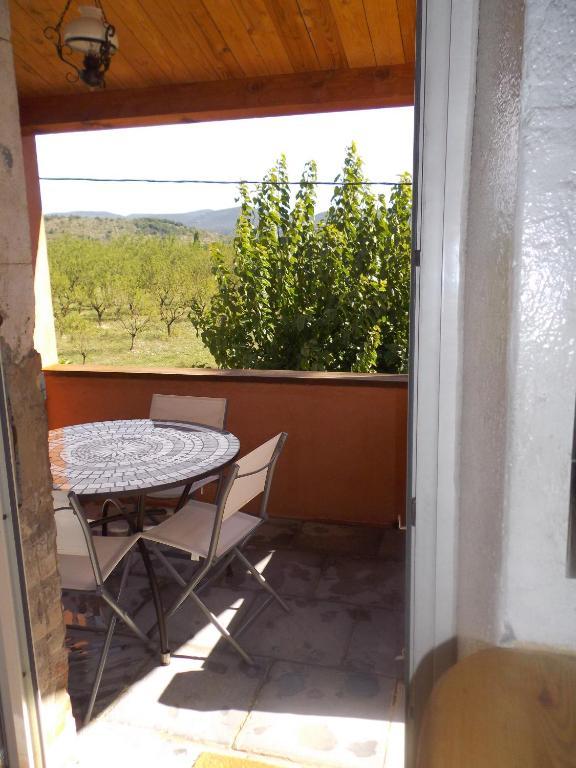 Chambres D'Hote Les Jardins De Prasserat Vallon-Pont-dʼArc Pokoj fotografie